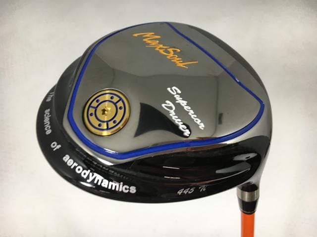 お買い得品！【中古ゴルフクラブ】マックスソウル(MAX SOUL) マックスソウル(MAX SOUL) スペリア 445ti ドライバー オリジナルカーボン 1W【14日間返品OK】