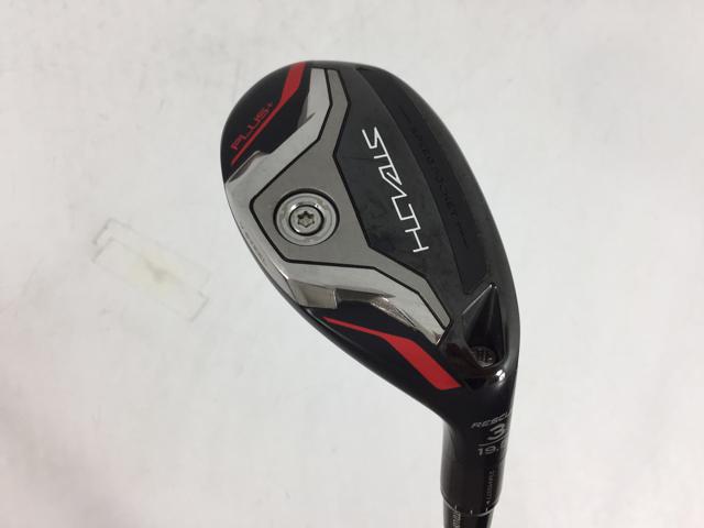 【中古ゴルフクラブ】テーラーメイド STEALTH PLUS (ステルス プラス) レスキュー 2022 (日本仕様) TENSEI SILVER TM70 U3【14日間返品OK】