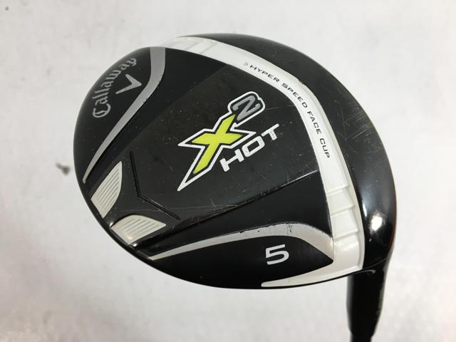 お買い得品！【中古ゴルフクラブ】キャロウェイ X2 HOT フェアウェイ 2014 (日本仕様) Motore Speeder エボリューション4 FW50 5W【14日間返品OK】