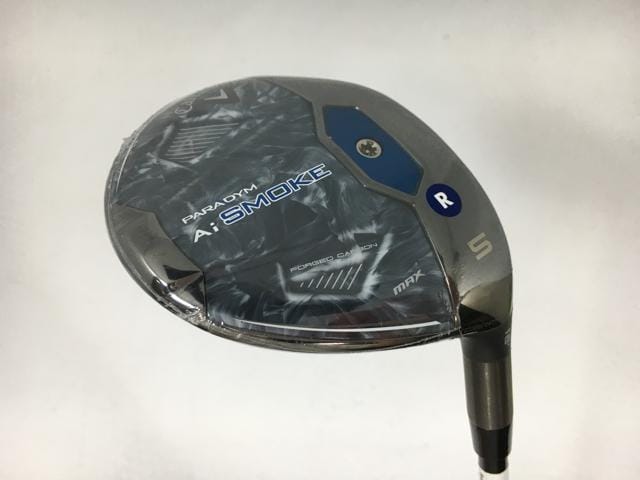 お買い得品！【中古ゴルフクラブ】【未使用品】キャロウェイ PARADYM (パラダイム) Ai SMOKE MAX フェアウェイ 2024 (日本仕様) TENSEI 50 for Callaway 5W【14日間返品OK】
