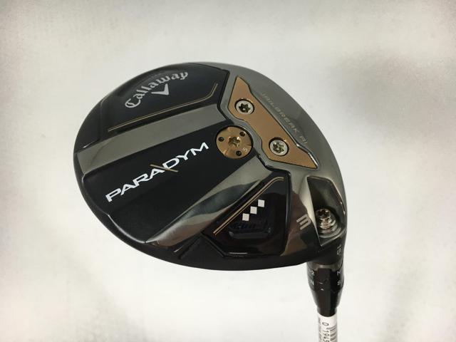 お買い得品！【中古ゴルフクラブ】【美品】キャロウェイ PARADYM (パラダイム) ◆◆◆ フェアウェイ 2023 (日本仕様) TENSEI 55 for Callaway 3W【14日間返品OK】