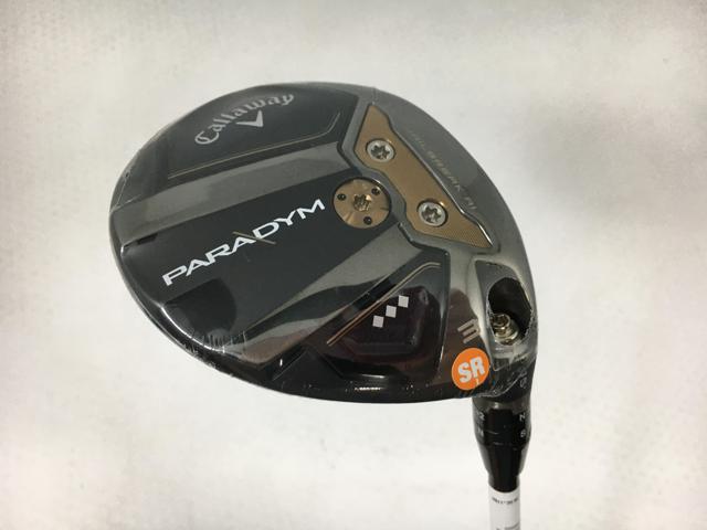 お買い得品！【中古ゴルフクラブ】【未使用品】キャロウェイ PARADYM (パラダイム) ◆◆◆ フェアウェイ 2023 (日本仕様) TENSEI 55 for Callaway 3W【14日間返品OK】