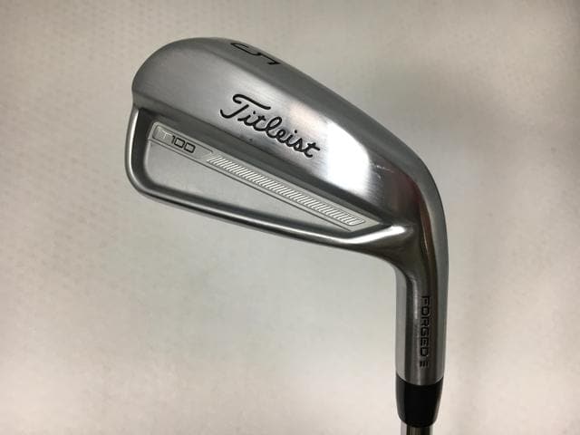 お買い得品！【中古ゴルフクラブ】【美品】(6本セット)タイトリスト T100 アイアン 2023 (日本仕様) D/G 5〜9.P【14日間返品OK】