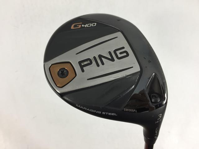 お買い得品！【中古ゴルフクラブ】ピン G400 フェアウェイ ALTA DISTANZA 3W【14日間返品OK】