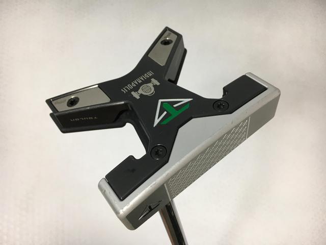 お買い得品！【中古ゴルフクラブ】オデッセイ TOULON DESIGN (トゥーロン デザイン) インディアナポリス パター オリジナルスチール パター【14日間返品OK】