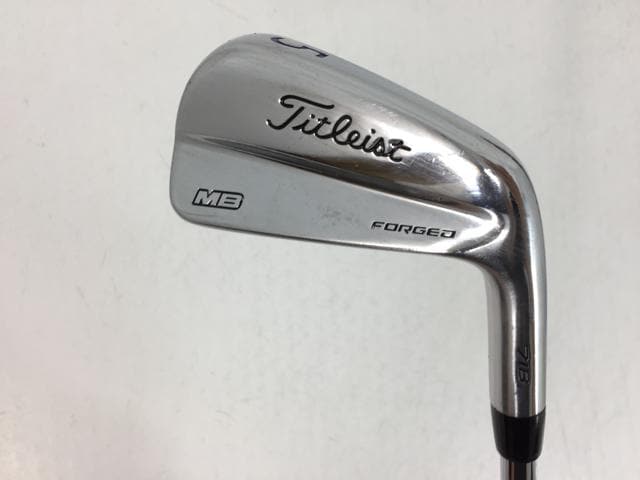 お買い得品！【中古ゴルフクラブ】(8本セット)タイトリスト MB フォージド 718 アイアン (日本仕様) NSプロ MODUS3 TOUR120 3〜9.P【14日間返品OK】