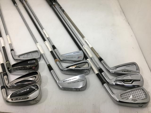 お買い得品！【中古ゴルフクラブ】各種メーカー メガ盛りセット 各種スチール/カーボン 【14日間返品OK】