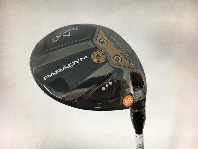 お買い得品！【中古ゴルフクラブ】【未使用品】キャロウェイ PARADYM (パラダイム) ◆◆◆ フェアウェイ 2023 (日本仕様) TENSEI 55 for Callaway 3W【14日間返品OK】
