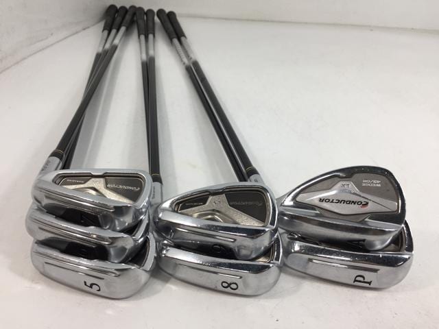 お買い得品！【中古ゴルフクラブ】(7本セット)マルマン コンダクター LXマレージング アイアン パワートランスX 115i 5〜9.P.A【14日間返品OK】 お買い得品！【中古ゴルフクラブ】(7本セット)マルマン コンダクター