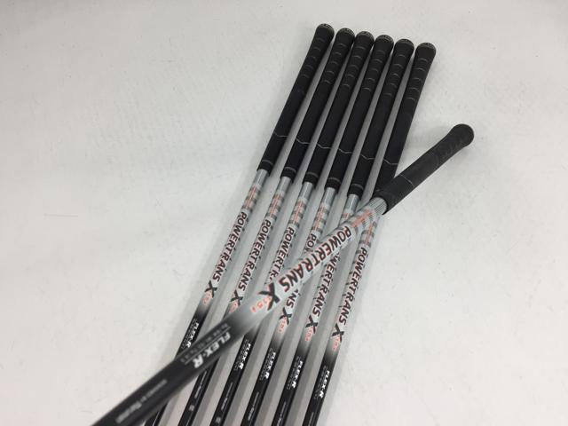 お買い得品！【中古ゴルフクラブ】(7本セット)マルマン コンダクター LXマレージング アイアン パワートランスX 115i 5〜9.P.A【14日間返品OK】 お買い得品！【中古ゴルフクラブ】(7本セット)マルマン コンダクター