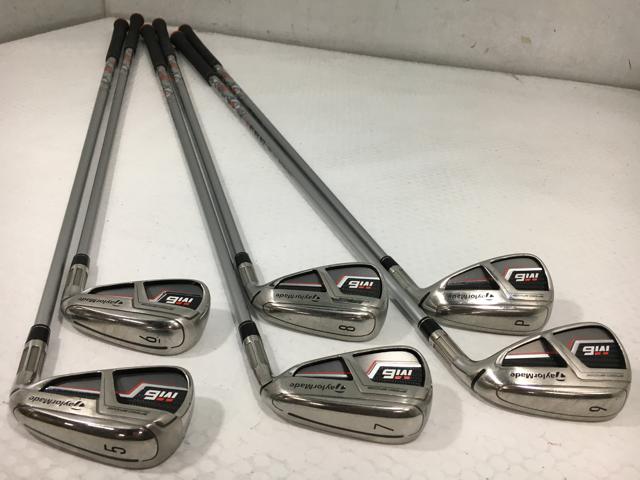 お買い得品！【中古ゴルフクラブ】(6本セット)テーラーメイド M6