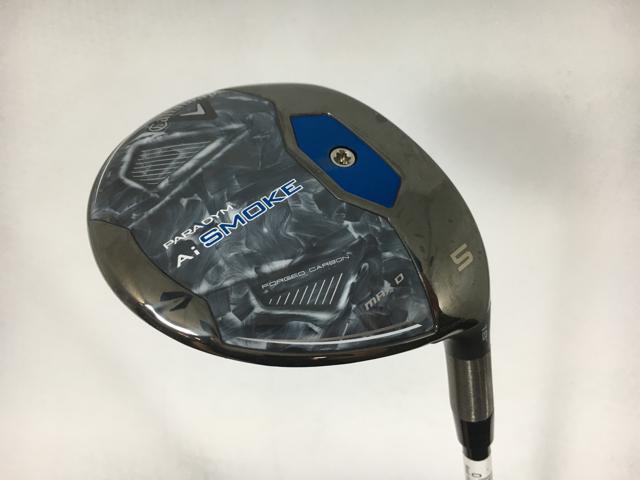 【中古ゴルフクラブ】【美品】キャロウェイ PARADYM (パラダイム) Ai SMOKE MAX D フェアウェイ 2024 (日本仕様) TENSEI 50 for Callaway 5W【14日間返品OK】