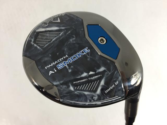 【中古ゴルフクラブ】【超美品】キャロウェイ PARADYM (パラダイム) Ai SMOKE MAX D フェアウェイ 2024 (日本仕様) TENSEI 50 for Callaway 5W【14日間返品OK】