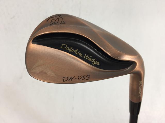【中古ゴルフクラブ】【美品】キャスコ ドルフィン ウェッジ DW-125G Copper(カッパー) Dolphin DP-231 AW【14日間返品OK】