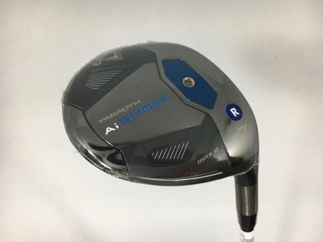 お買い得品！【中古ゴルフクラブ】【未使用品】キャロウェイ PARADYM (パラダイム) Ai SMOKE MAX D フェアウェイ 2024 (日本仕様) TENSEI 50 for Callaway 7W【14日間返品OK】