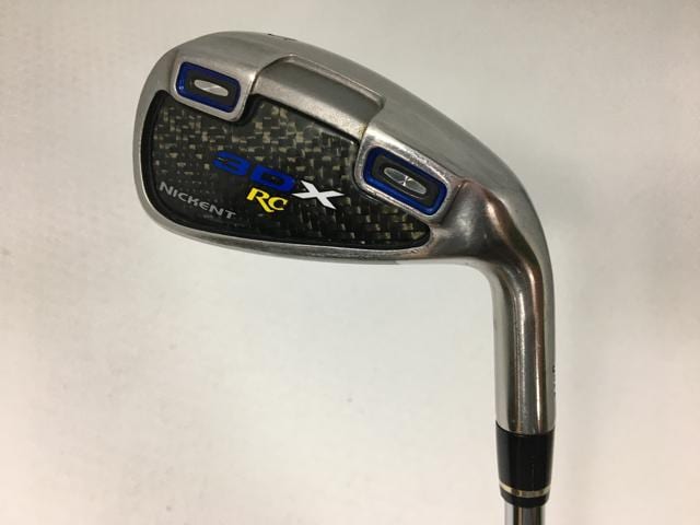 お買い得品！【中古ゴルフクラブ】(6本セット)ニッケント 3DX RC COMBO アイアン オリジナルスチール 5〜9.P【14日間返品OK】