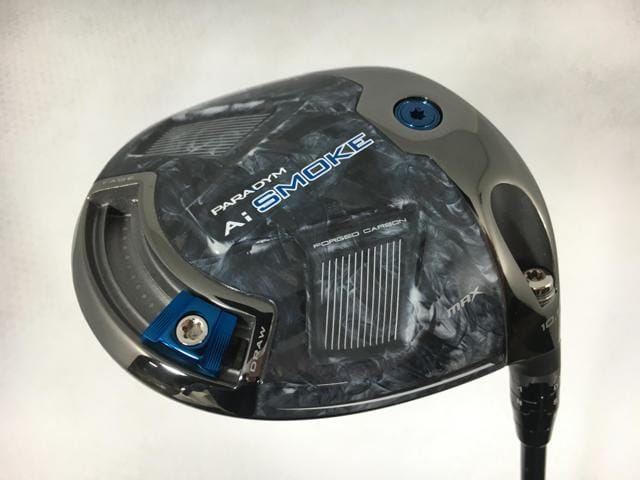お買い得品！【中古ゴルフクラブ】【超美品】キャロウェイ PARADYM (パラダイム) Ai SMOKE MAX ドライバー 2024 (日本仕様) TENSEI 50 for Callaway 1W【14日間返品OK】