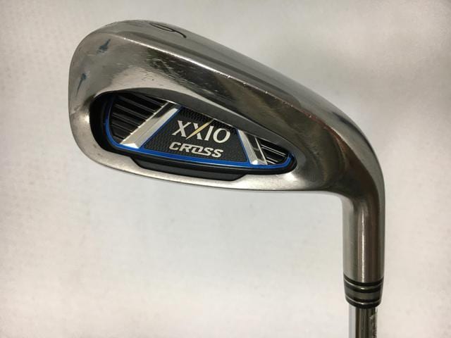 お買い得品！【中古ゴルフクラブ】(8本セット)ダンロップ ゼクシオ クロス (XXIO CROSS) アイアン 2019 NSプロ 870GH D.S.T 6〜9.P.A.D.S【14日間返品OK】