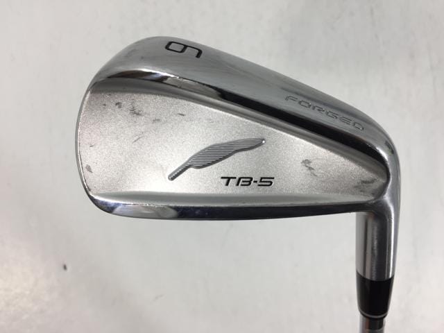 お買い得品！【中古ゴルフクラブ】(5本セット)フォーティーン TB-5 フォージド アイアン 2021 FS-90i スチール 6〜9.P【14日間返品OK】