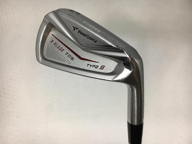 お買い得品！【中古ゴルフクラブ】(6本セット)ブリヂストン ツアーステージ Xブレード 705 TYPE-S アイアン NSプロ 950GH ウェイトフロー 5〜9.P【14日間返品OK】
