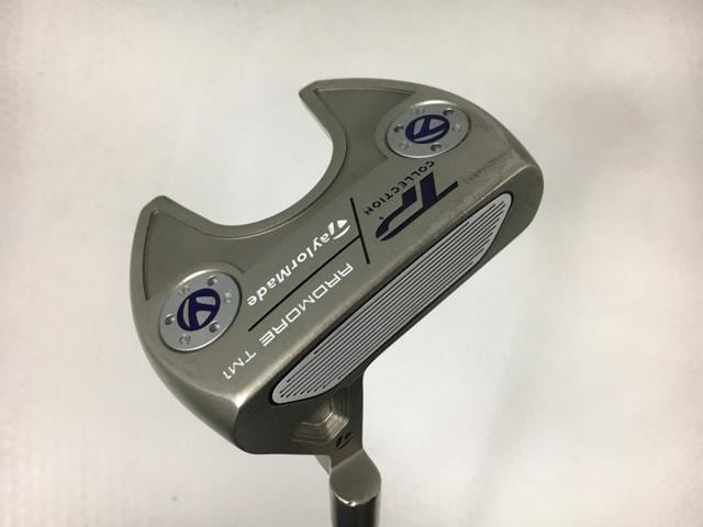 お買い得品！【中古ゴルフクラブ】テーラーメイド TP コレクション ハイドロブラスト TRUSS ARDMORE TM1 パター 2021 オリジナルスチール パター【14日間返品OK】