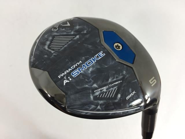 【中古ゴルフクラブ】【美品】キャロウェイ PARADYM (パラダイム) Ai SMOKE MAX フェアウェイ 2024 (日本仕様) TENSEI 50 for Callaway 5W【14日間返品OK】