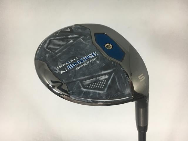【中古ゴルフクラブ】キャロウェイ PARADYM (パラダイム) Ai SMOKE MAX FAST フェアウェイ 2024 (日本仕様) TENSEI 40 for Callaway 5W【14日間返品OK】