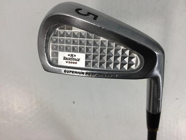 【中古ゴルフクラブ】(10本セット)ブリヂストン ツアーステージ V-3000 アイアン FCI-09 3〜9.P.A.S【14日間返品OK】
