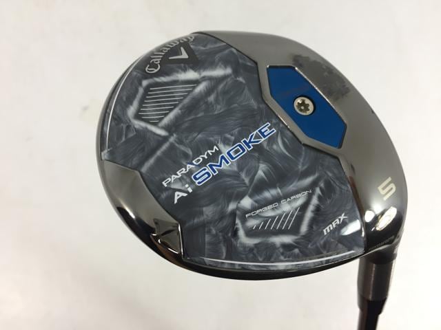 【中古ゴルフクラブ】【超美品】キャロウェイ PARADYM (パラダイム) Ai SMOKE MAX フェアウェイ 2024 (日本仕様) TENSEI 50 for Callaway 5W【14日間返品OK】