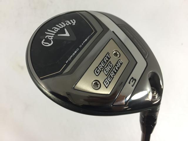 【中古ゴルフクラブ】【超美品】キャロウェイ グレートビッグバーサ フェアウェイ 2023 (日本仕様) SPEEDER NX 40 for GBB 3W【14日間返品OK】