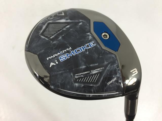 【中古ゴルフクラブ】【超美品】キャロウェイ PARADYM (パラダイム) Ai SMOKE MAX フェアウェイ 2024 (日本仕様) UST マミヤ ATTAS RX SUNRISE RED 5 3W【14日間返品OK】