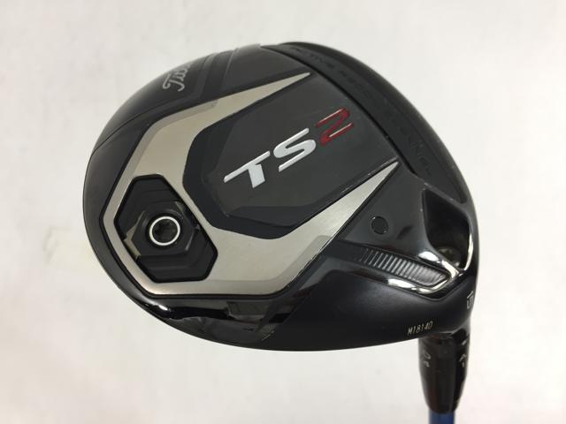 【中古ゴルフクラブ】タイトリスト TS2 フェアウェイ 2019 (日本仕様) Motore Speeder エボリューション5 FW60 FW【14日間返品OK】