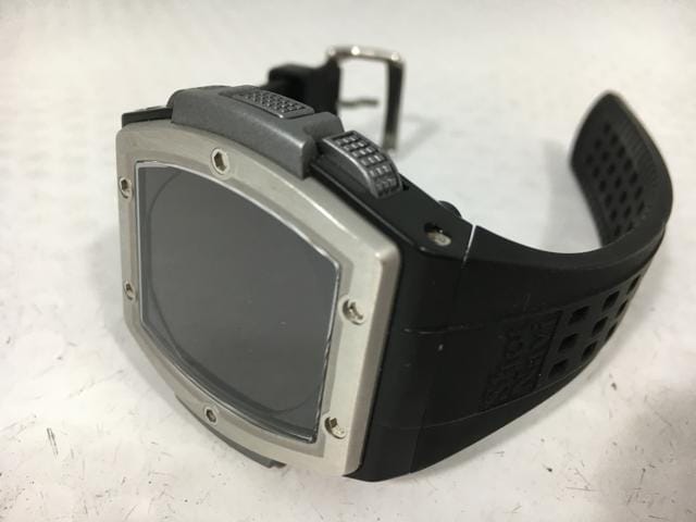 【中古ゴルフ用品】テクタイト(ショットナビ) Shot Navi(ショットナビ) クレスト Black-Silver【14日間返品OK】