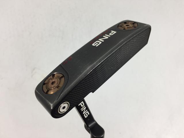 【中古ゴルフクラブ】ピン VAULT 2.0 DALE ANSER(デール アンサー) ステルス 2018 (調整機能付き) オリジナルスチール パター【14日間返品OK】