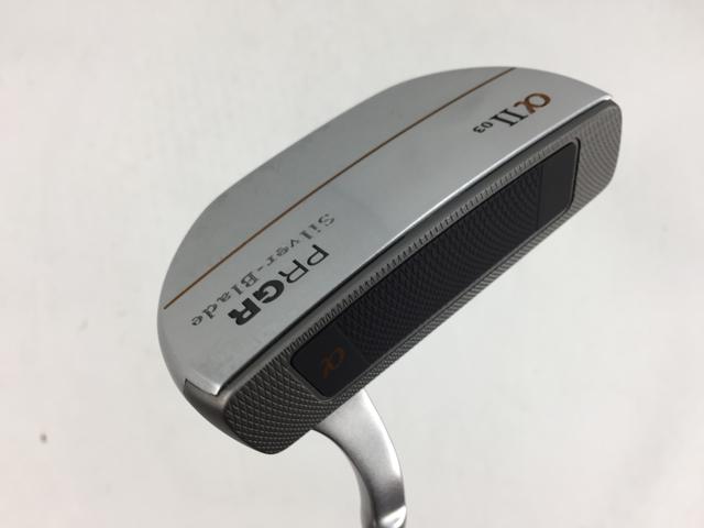 【中古ゴルフクラブ】【美品】プロギア シルバーブレード SB α2-03 パター 2022 オリジナルスチール パター【14日間返品OK】