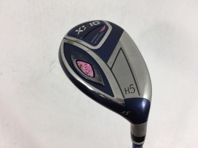 【中古ゴルフクラブ】ダンロップ ゼクシオ11 イレブン (XXIO 11) ユーティリティ レディス 2020 (ブルー) MP1100L H5【14日間返品OK】