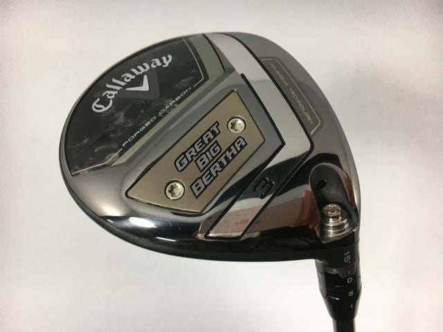 お買い得品！【中古ゴルフクラブ】【美品】キャロウェイ グレートビッグバーサ フェアウェイ 2023 (日本仕様) SPEEDER NX 40 for GBB 3W【14日間返品OK】