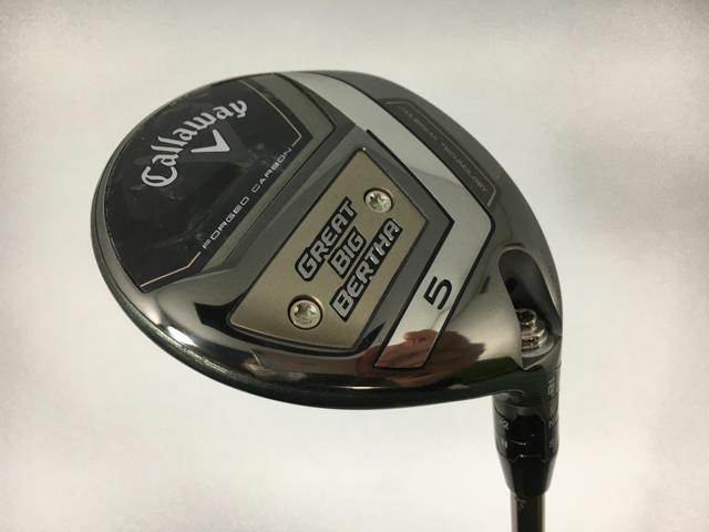 お買い得品！【中古ゴルフクラブ】【超美品】キャロウェイ グレートビッグバーサ フェアウェイ 2023 (日本仕様) SPEEDER NX 40 for GBB 5W【14日間返品OK】