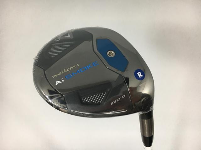 お買い得品！【中古ゴルフクラブ】【未使用品】キャロウェイ PARADYM (パラダイム) Ai SMOKE MAX D フェアウェイ 2024 (日本仕様) TENSEI 50 for Callaway 7W【14日間返品OK】