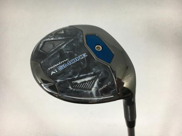 お買い得品！【中古ゴルフクラブ】【美品】キャロウェイ PARADYM (パラダイム) Ai SMOKE MAX D フェアウェイ 2024 (日本仕様) グラファイトデザイン aG19-4 5W【14日間返品OK】