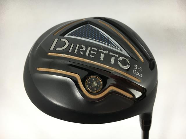 お買い得品！【中古ゴルフクラブ】【美品】DIRETTO(ディレット) DIRETTO(ディレット) OP2 ドライバー KURO KAGE XM50 1W【14日間返品OK】