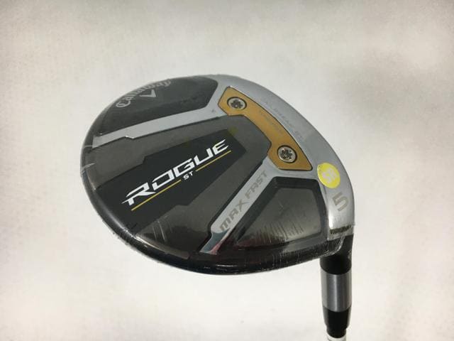 お買い得品！【中古ゴルフクラブ】【未使用品】キャロウェイ ROGUE(ローグ) ST MAX FAST フェアウェイ 2022 (日本仕様) SPEEDER NX 40 for Callaway 5W【14日間返品OK】