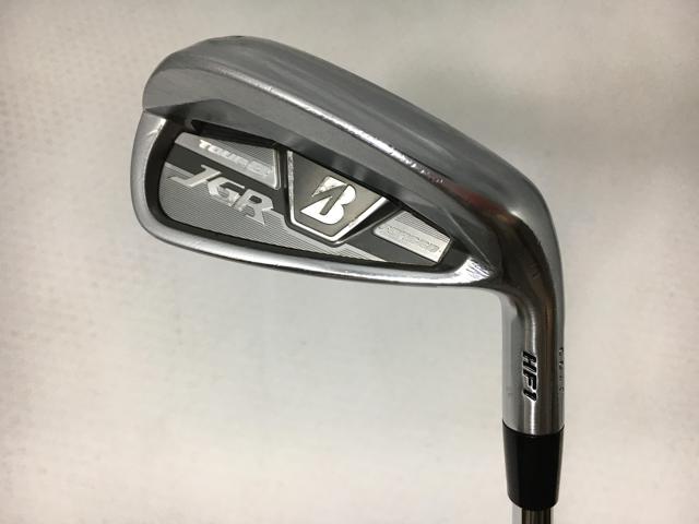 お買い得品！【中古ゴルフクラブ】(6本セット)ブリヂストン TOUR B JGR HF1 アイアン 2017 NSプロ ZELOS 8 7〜9.PW1.PW2.A【14日間返品OK】