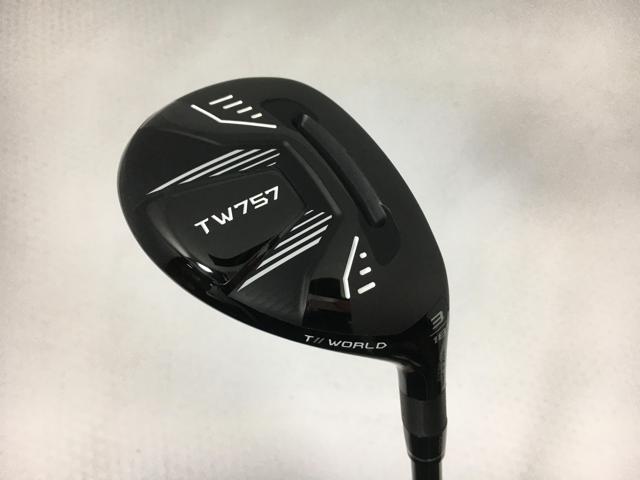 お買い得品！【中古ゴルフクラブ】【超美品】ホンマ TOUR WORLD (ツアーワールド) TW757 ユーティリティ VIZARD for TW757 U3【14日間返品OK】