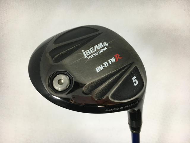 お買い得品！【中古ゴルフクラブ】J BEAM J BEAM BM-TiR フェアウェイ Motore Speeder 474 エボリューション 5W【14日間返品OK】