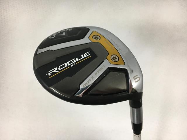 お買い得品！【中古ゴルフクラブ】キャロウェイ ROGUE(ローグ) ST MAX FAST フェアウェイ 2022 (日本仕様) SPEEDER NX 40 for Callaway 5W【14日間返品OK】
