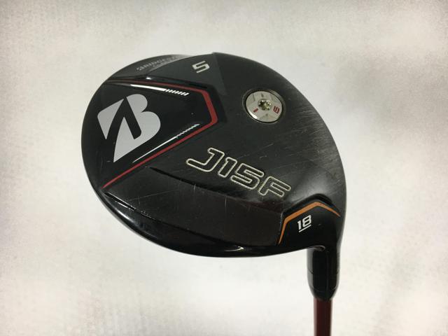 お買い得品！【中古ゴルフクラブ】ブリヂストン J15F フェアウェイ 2014 ツアーAD J15-11w 5W 4,149円