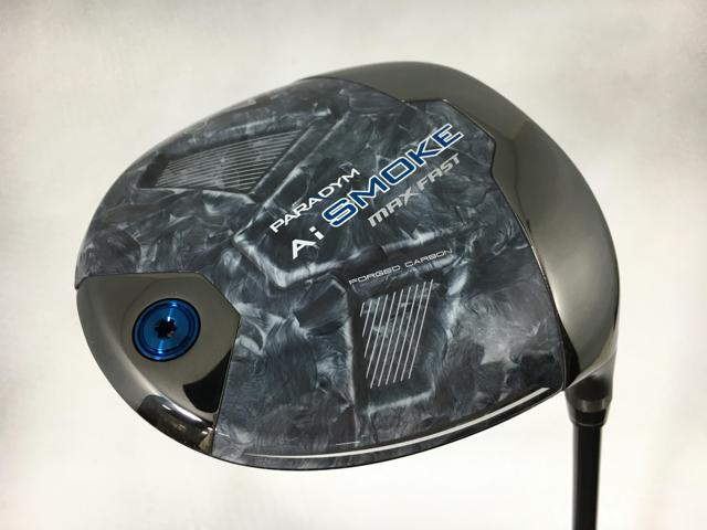 お買い得品！【中古ゴルフクラブ】【超美品】キャロウェイ PARADYM (パラダイム) Ai SMOKE MAX FAST ドライバー 2024 (日本仕様) TENSEI 40 for Callaway 1W【14日間返品OK】