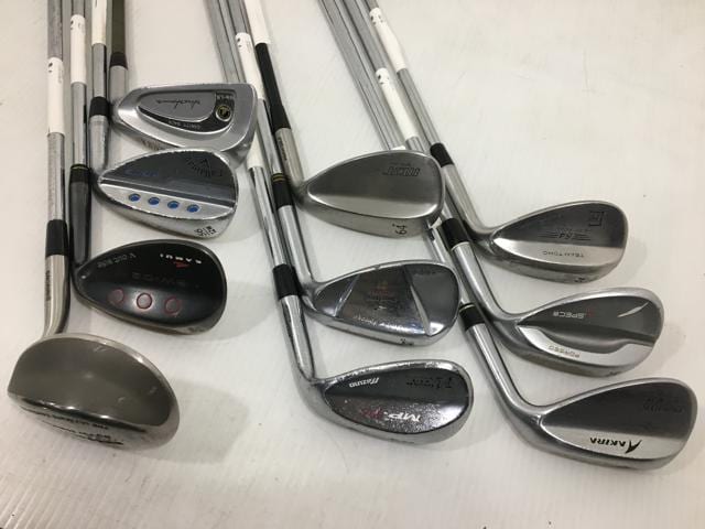お買い得品！【中古ゴルフクラブ】各種メーカー メガ盛りセット 各種スチール/カーボン 【14日間返品OK】
