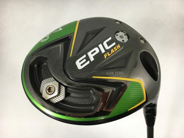 お買い得品！【中古ゴルフクラブ】キャロウェイ EPIC FLASH (エピック フラッシュ) SUB ZERO ドライバー 2019 (日本仕様) Speeder エボリューション for CW 1W【14日間返品OK】